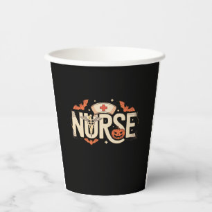 Halloween nurse Classic T-Shirt Paper Cups