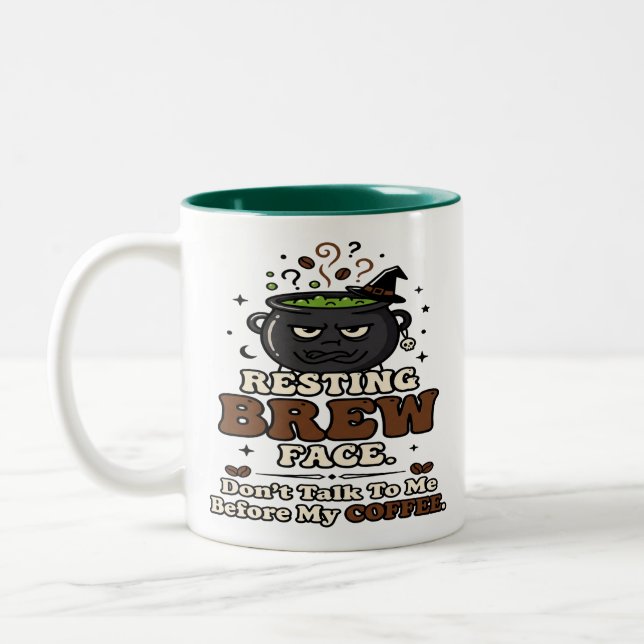 Halloween Nurse Coffee Mug (Left)