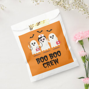 Halloween Nurse Cute Ghost Nurse  Favour Bags