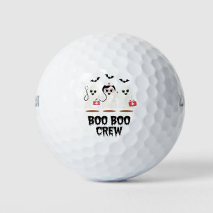 Halloween Nurse Cute Ghost Nurse  Golf Balls
