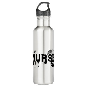 Halloween Nurse Hospital 710 Ml Water Bottle