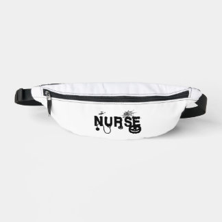 Halloween Nurse Hospital Bum Bags