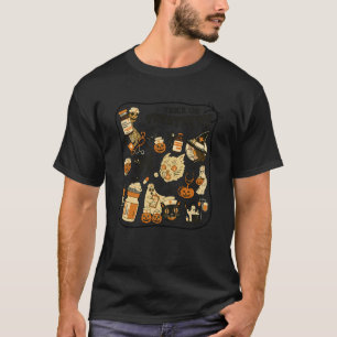 Halloween Nurse Hospital Ghost Boo Trick Or Treatm T-Shirt