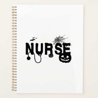 Halloween Nurse Hospital Planner