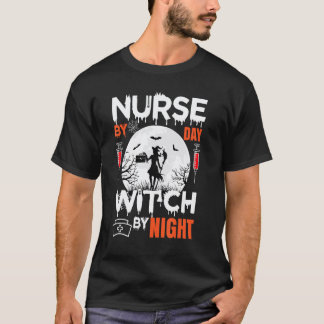 Halloween Nurse Nursing Cute Health Worker Hallowe T-Shirt