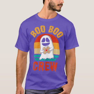 Halloween Nurse Practitioner Boo Crew,Nurse Hallow T-Shirt