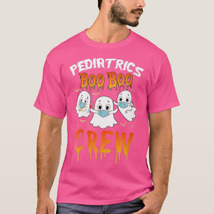 Halloween Nurse Practitioner Boo Crew,Nurse Hallow T-Shirt