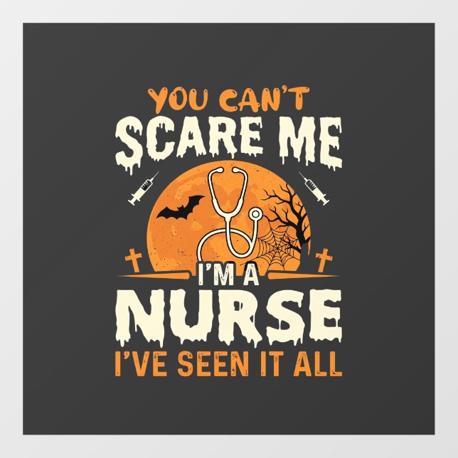 Halloween Nurse Scare Me (Sheet)