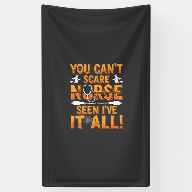 Halloween Nurse Seen It All Design_1 Banner (Vertical)