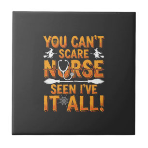 Halloween Nurse Seen It All Design_1 Tile