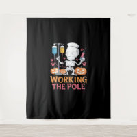 Halloween Nurse Skeleton Funny Joke Essential T-Sh