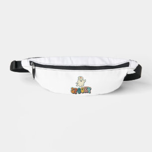 Halloween Nurse Spooky Ghost Retro Funny_1 Bum Bags