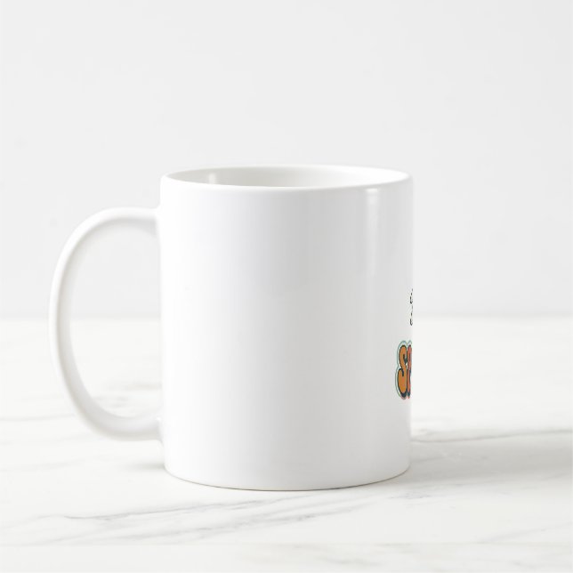 Halloween Nurse Spooky Ghost Retro Funny_1 Coffee Mug (Left)