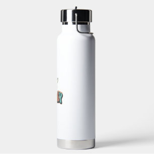 Halloween Nurse Spooky Ghost Retro Funny_1 Water Bottle