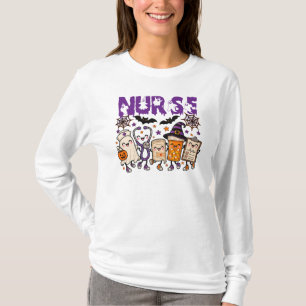 Halloween Nurse, Spooky Nurse Life T-Shirt