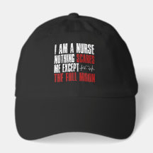Halloween Nurse Spooky Season Funny Hat
