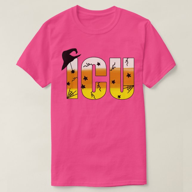 halloween nurse T-Shirt (Design Front)
