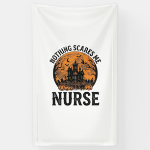 Halloween Nurse Vintage Spooky Moon Design_1 Banner