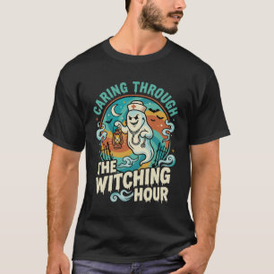 Halloween Nurse Witching Hour T-Shirt
