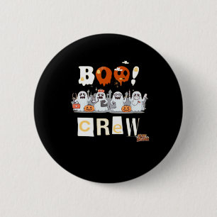 Halloween Nurses Boo Crew Classic T-Shirt 6 Cm Round Badge