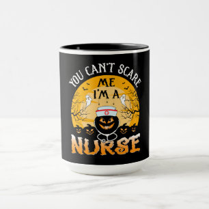 Halloween Nurses Mug