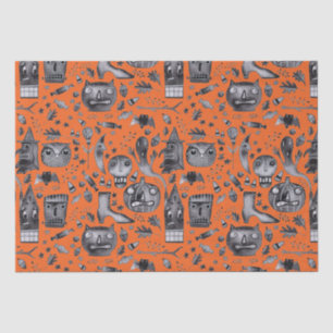 Halloween-O-Rama Tissue Wrapping Paper