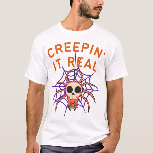 Halloween Occasion T-Shirt (Front)