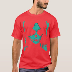 Halloween Occult Dark Art Gothic Horror Women Men T-Shirt