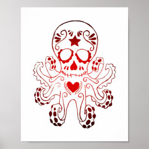 Halloween Octo Poster