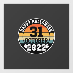 Halloween October 31 2022 Sunset Retro Design_1