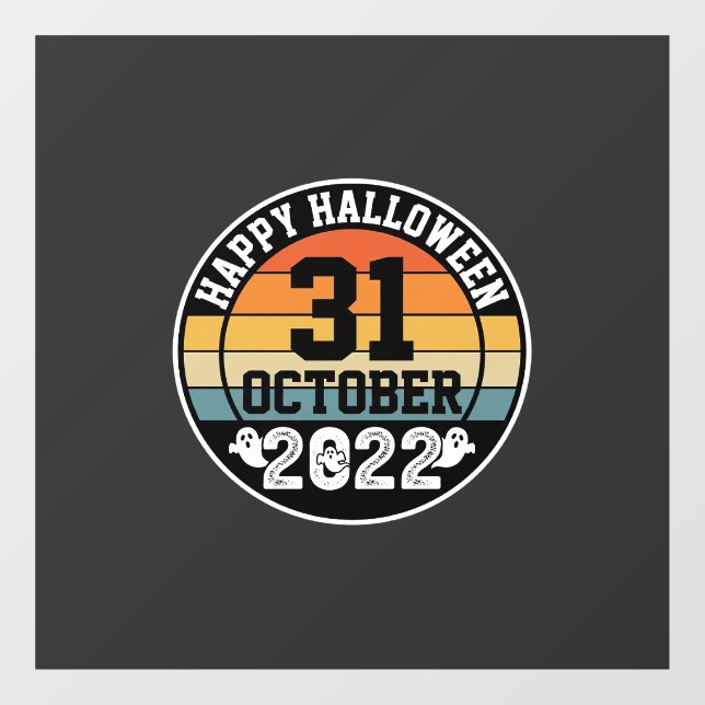 Halloween October 31 2022 Sunset Retro Design_1 (Sheet)