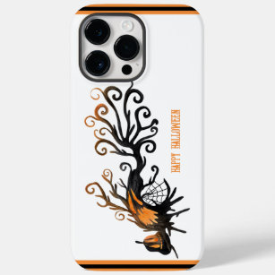 Halloween/October/Fall/pumpkin tree Case-Mate iPhone 14 Pro Max Case