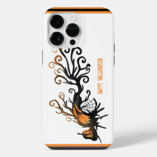 Halloween/October/Fall/pumpkin tree iPhone 14 Pro Max Case