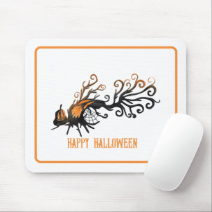 Halloween/October/Fall/pumpkin tree Mouse Pad