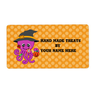 Halloween Octopus
