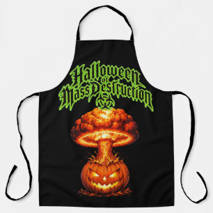 Halloween of Mass Destruction Nuclear Jack-o'-Lant Apron