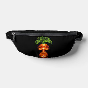 Halloween of Mass Destruction Nuclear Jack-o'-Lant Bum Bags