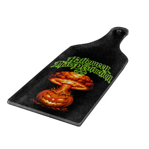 Halloween of Mass Destruction Nuclear Jack-o'-Lant Cutting Board