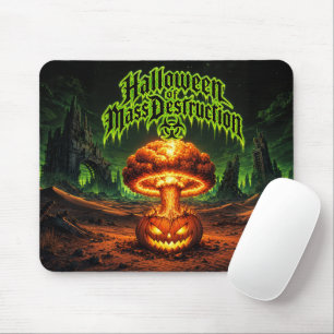Halloween of Mass Destruction Radioactive Pumpkin  Mouse Pad