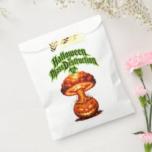 Halloween of Mass Destruction Toxic Jack o Lantern Favour Bags