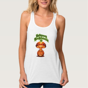 Halloween of Mass Destruction Toxic Jack o Lantern Singlet