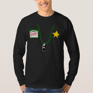 Halloween officer  doofy costume Halloween T-Shirt