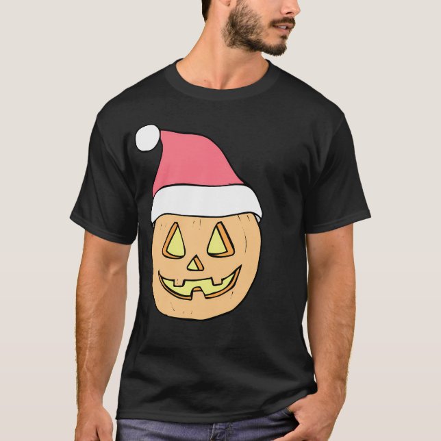 Halloween On Christmas (Inspired By Blink 182) T-Shirt (Front)
