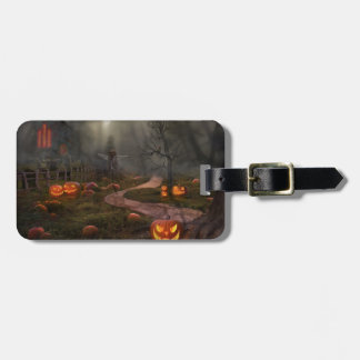 Halloween - On the eve of Halloween Luggage Tag