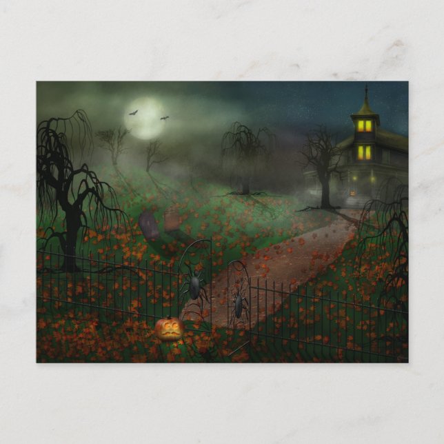 Halloween - One Hallows Eve Postcard (Front)