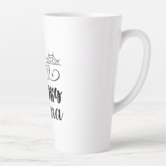 Halloween One Spooky Mama Birthday Latte Mug