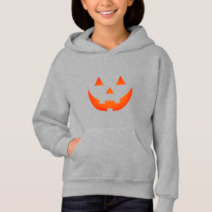 Halloween orange Jack o lantern pumpkin face kids
