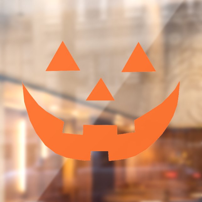 Halloween orange Jack o lantern scary funny (Sheet 2)