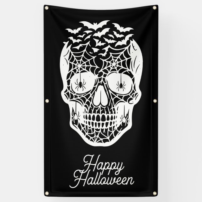 Halloween Outdoor Banner (Vertical)