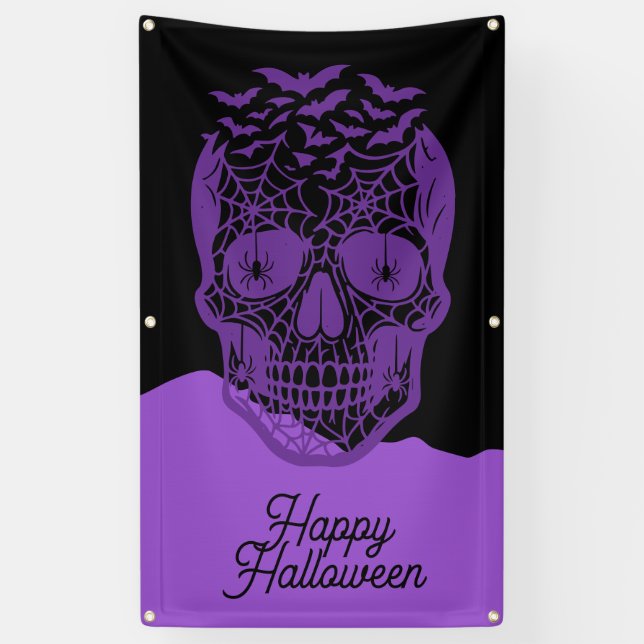 Halloween Outdoor Banner (Vertical)